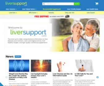 Liversupport.com(Your One) Screenshot