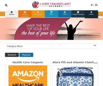 Livertransplantjourney.com(Liver Transplant Journey) Screenshot