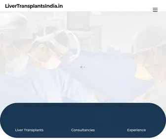 Livertransplantsindia.in(LiverTransplantsIndia) Screenshot