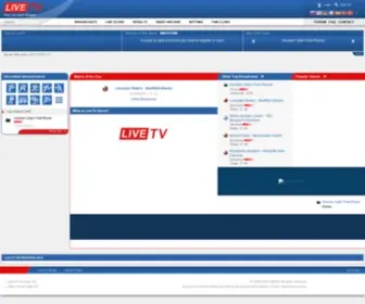 Liveru.eu(LiveTV Streaming) Screenshot