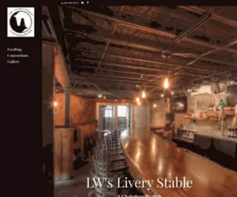 Livery-Stable.com(livery stable) Screenshot