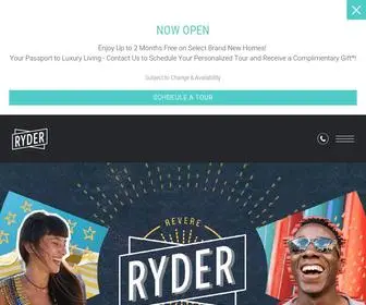 Liveryder.com(Ryder is a pet) Screenshot