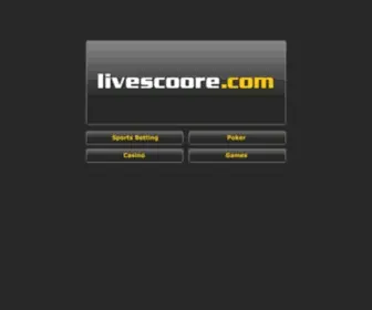 Livescoore.com Screenshot