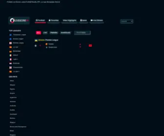 Livescore-Script.com Screenshot
