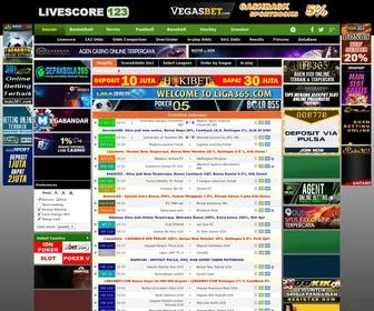 Livescore123.club(Soccer) Screenshot