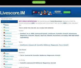 Livescore.im(Scores) Screenshot