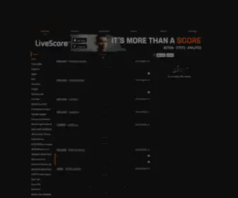 Livescores.com Screenshot