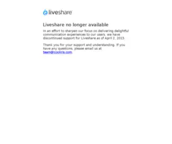 Liveshare.com(Forsale Lander) Screenshot