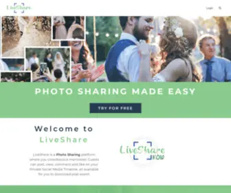 Livesharenow.com(LiveShare) Screenshot