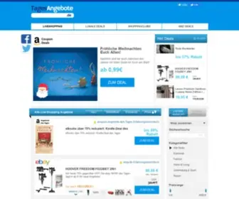 Liveshoppingguide.de(Live Shopping) Screenshot