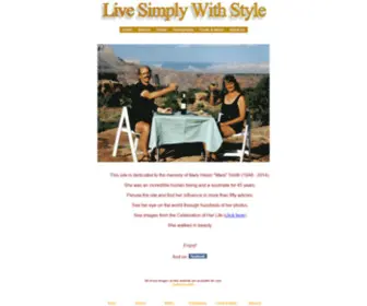 Livesimplywithstyle.com(Live Simply With Style) Screenshot