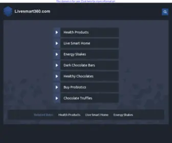 Livesmart360.com(LiveSmartHome) Screenshot