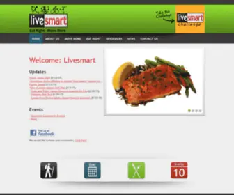 Livesmartswmo.com(Livesmartswmo) Screenshot