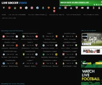 Livesoccertv.eu(News Sports) Screenshot