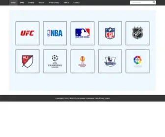 Livesp24.com(Live Sports Streaming) Screenshot