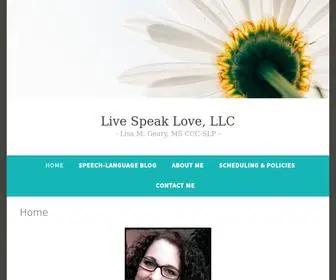Livespeaklove.com(Lisa M) Screenshot