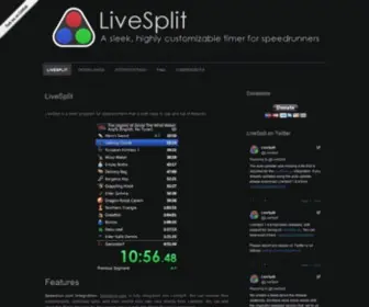 Livesplit.org(LiveSplit) Screenshot