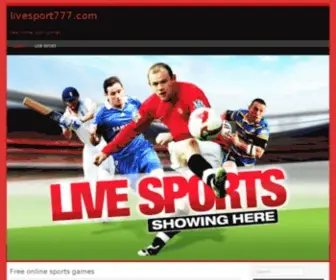 Livesport777.com(Watch free online sport) Screenshot