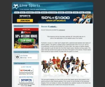 Livesports.co(Live Sports Video) Screenshot