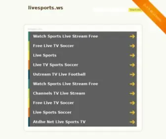 Livesports.ws(See related links to what you are looking for) Screenshot