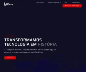 Livesportsbr.com(LiveSports) Screenshot