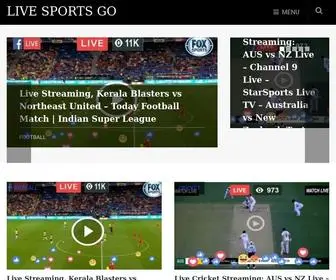 Livesportsgo.com(Live Sports Go Blog) Screenshot