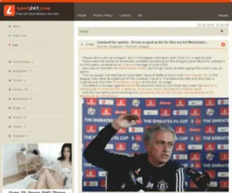 Livesportstreams.tv(Free Live Sport Streams) Screenshot