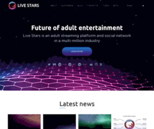 Livestars.io(Livestars) Screenshot