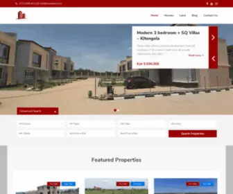 Livestates.co.ke(Live Estate Kenya) Screenshot