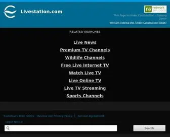 Livestation.com(Livestation) Screenshot