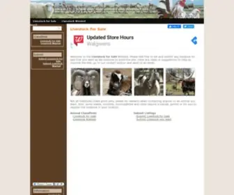 Livestock-Forsale.com(Livestock For Sale) Screenshot
