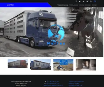 Livestock-Transport.info(Martex) Screenshot