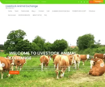 Livestockanimalexchange.com(Best Place To Buy Livestock Online) Screenshot