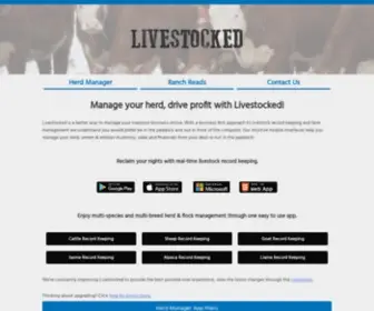 Livestocked.com(LIVESTOCKED) Screenshot