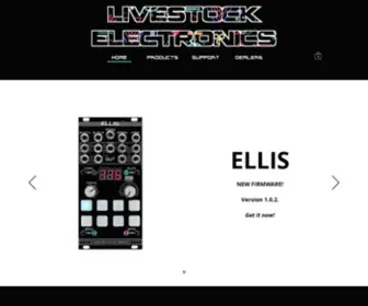 Livestockelectronics.com(Livestock Electronics) Screenshot