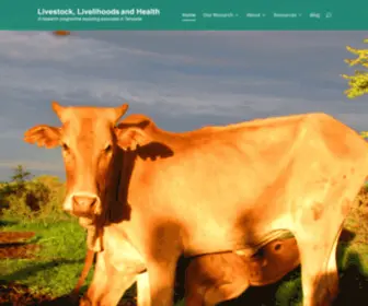 Livestocklivelihoodsandhealth.org(Livestock Livelihoods and Health) Screenshot