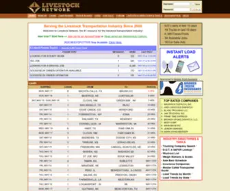 Livestocknetwork.com(LIVESTOCK NETWORK) Screenshot