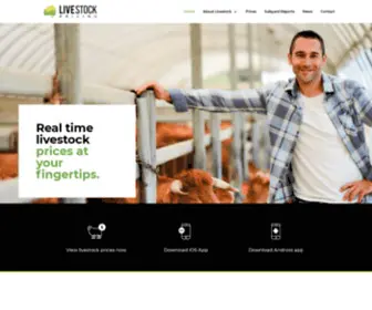 Livestockpricing.com.au(Livestock Pricing) Screenshot