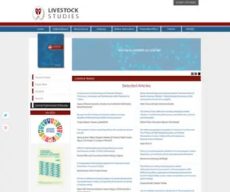 Livestockstudies.org(Livestock Studies) Screenshot