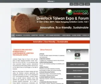 Livestocktaiwan.com(Livestock Taiwan) Screenshot