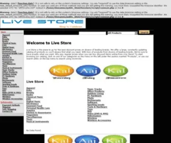 LiveStore.net(Live) Screenshot