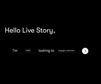 Livestory.nyc(Forget about code and templates) Screenshot