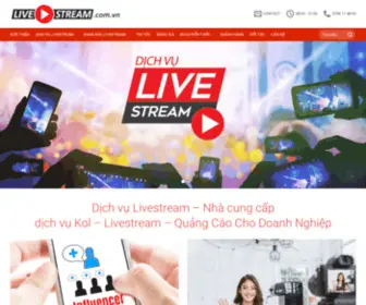 Livestream.com.vn(Dịch Vụ LiveStream Facebook) Screenshot