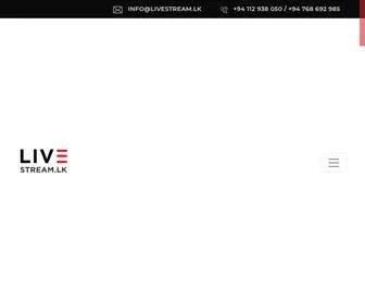 Livestream.lk(Live Stream Sri Lanka) Screenshot