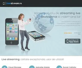 Livestream.ro(Solutii streaming) Screenshot