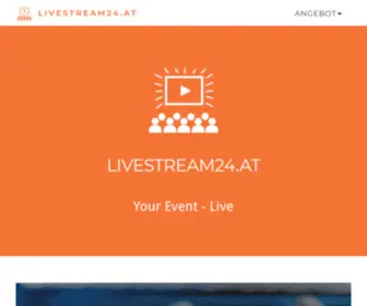 Livestream24.at(Östereich Bundesliga Live) Screenshot