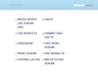 Livestream24.tv(Soccer Live Stream) Screenshot