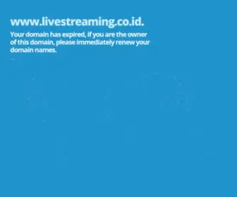 Livestreaming.co.id(Livestreaming) Screenshot