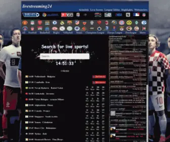 Watch live streaming Sports