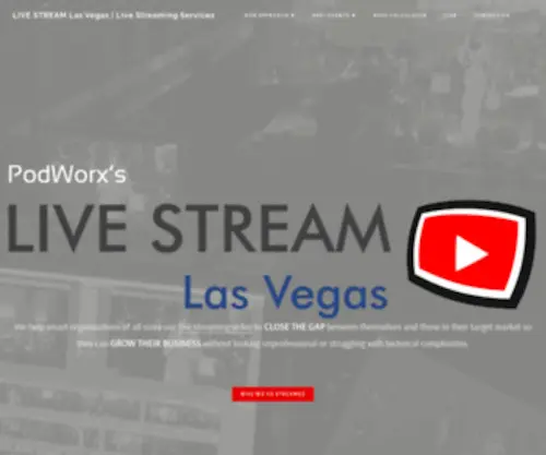 Livestreamlv.com(LIVE STREAM Las Vegas) Screenshot